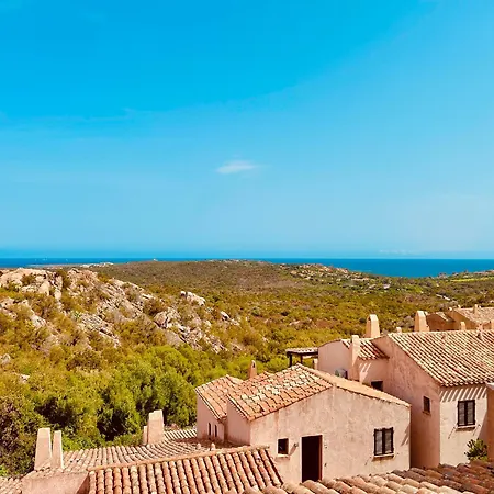 Luxury Three Bedroom House With Pool And Panoramic Sea View Porto Cervo