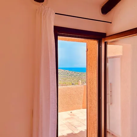 Luxury Three Bedroom House With Pool And Panoramic Sea View Feriehus Porto Cervo