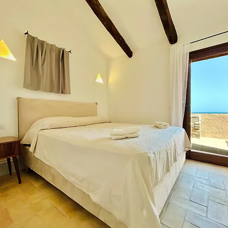 Luxury Three Bedroom House With Pool And Panoramic Sea View Feriehus Porto Cervo