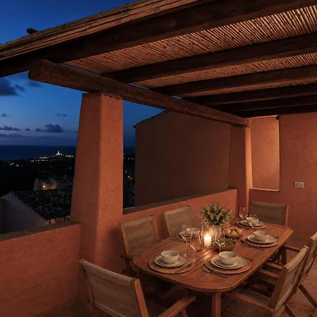 Luxury Three Bedroom House With Pool And Panoramic Sea View Сasa de vacaciones Porto Cervo