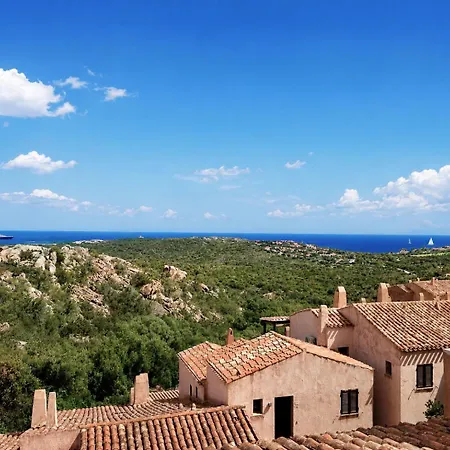 Сasa de vacaciones Luxury Three Bedroom House With Pool And Panoramic Sea View Porto Cervo