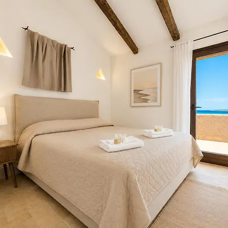 Luxury Three Bedroom House With Pool And Panoramic Sea View Сasa de vacaciones Porto Cervo